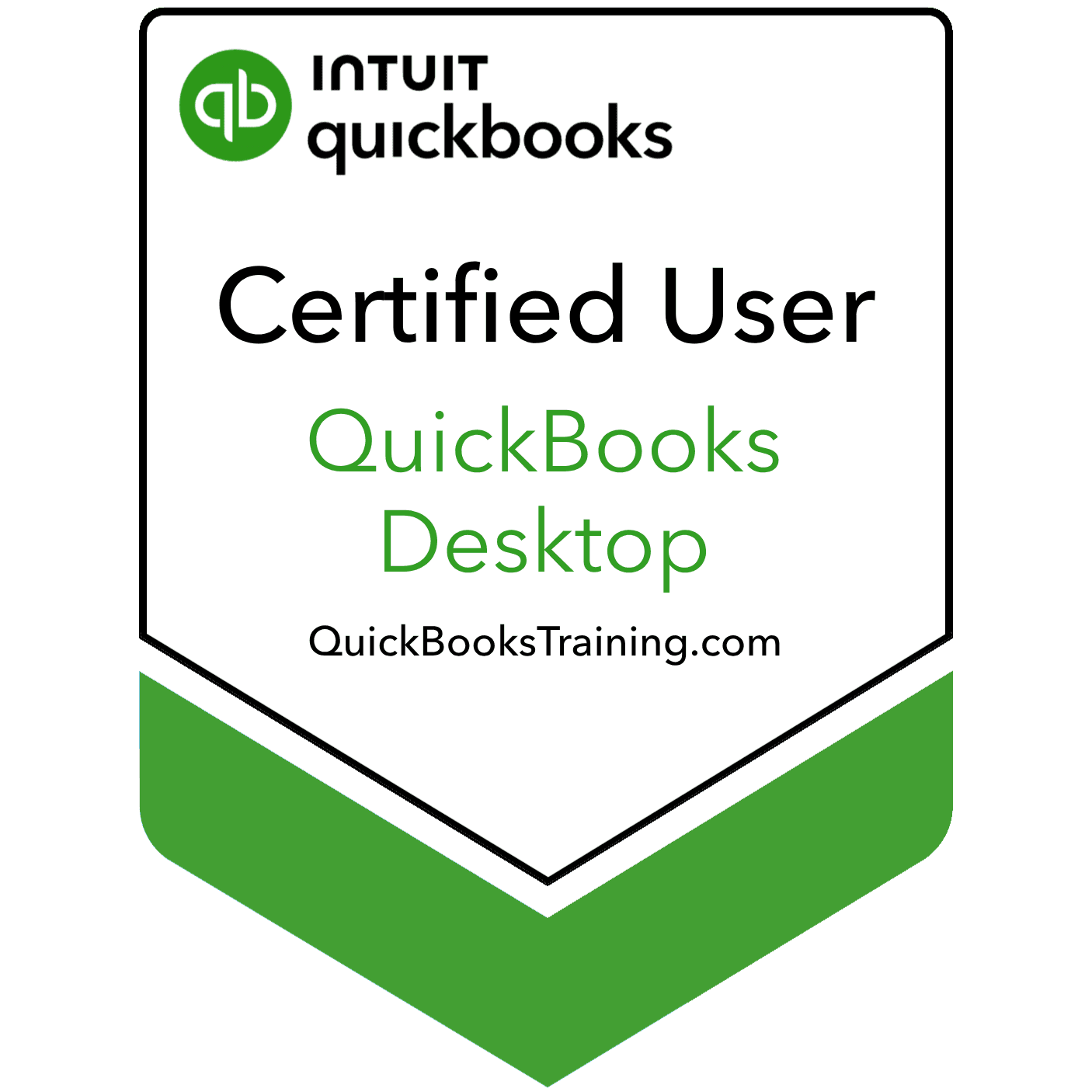 QuickBooks Desktop certification badge