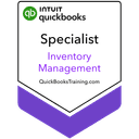 Inventory Management Certified User Certification certification badge