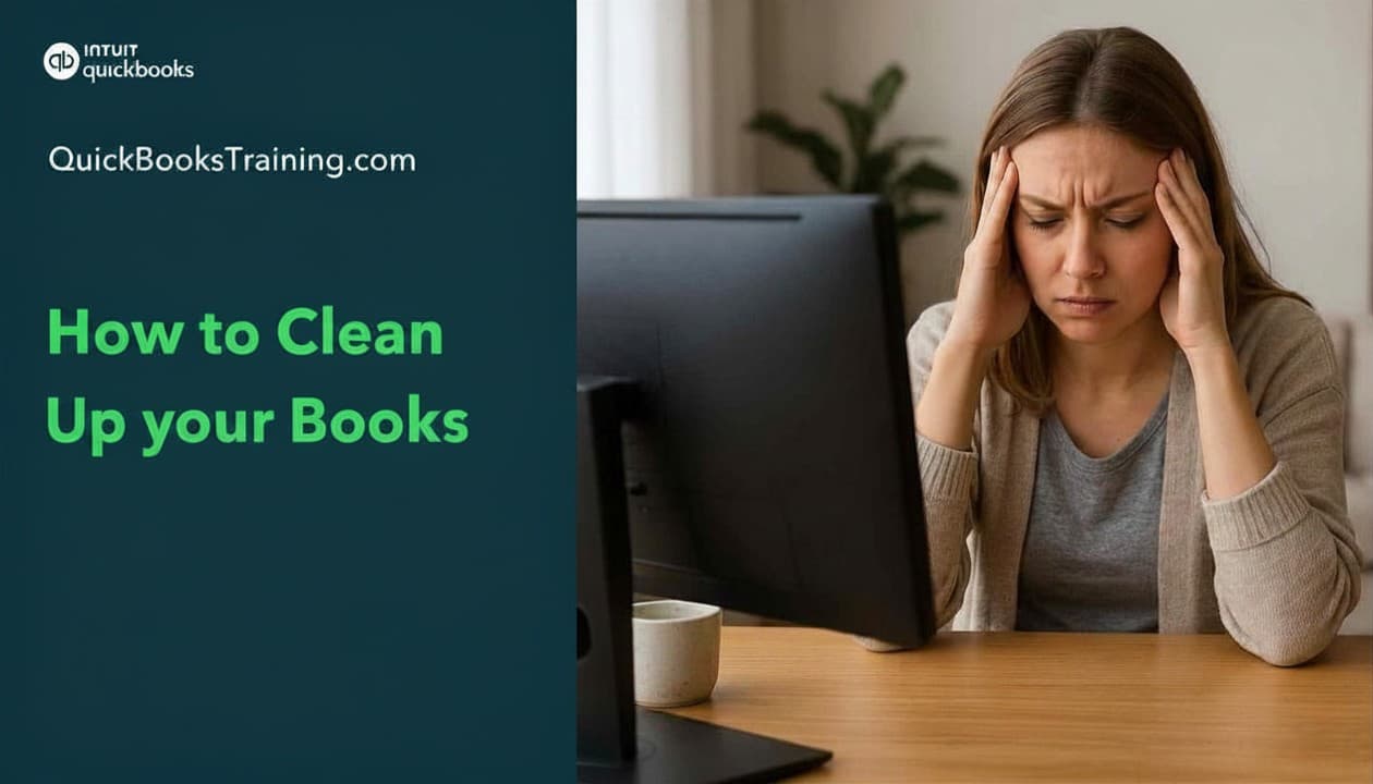 How to Clean Up Your Books