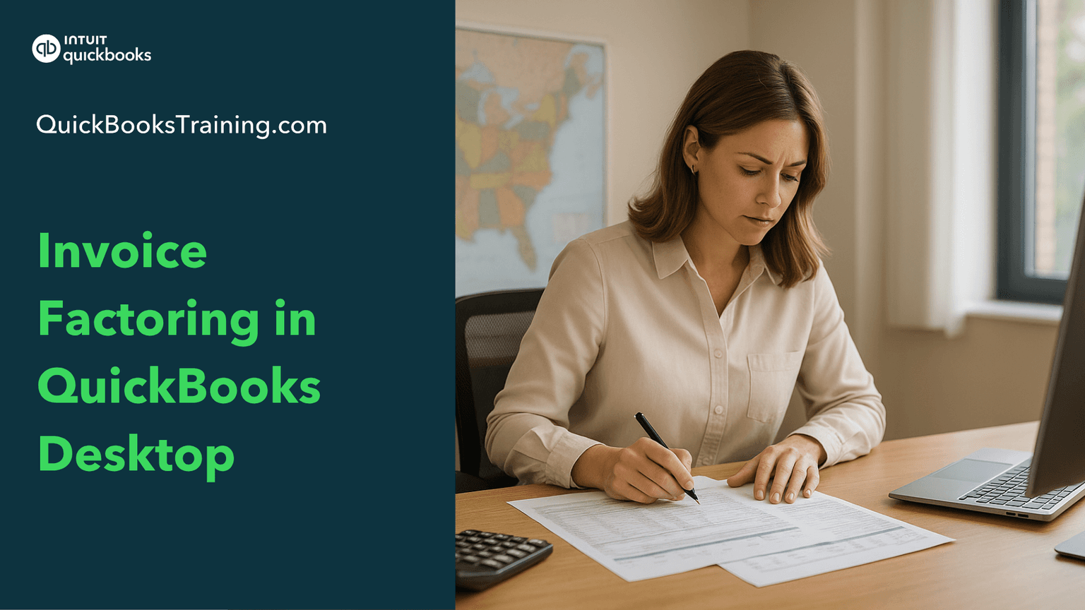 Invoice Factoring for Desktop