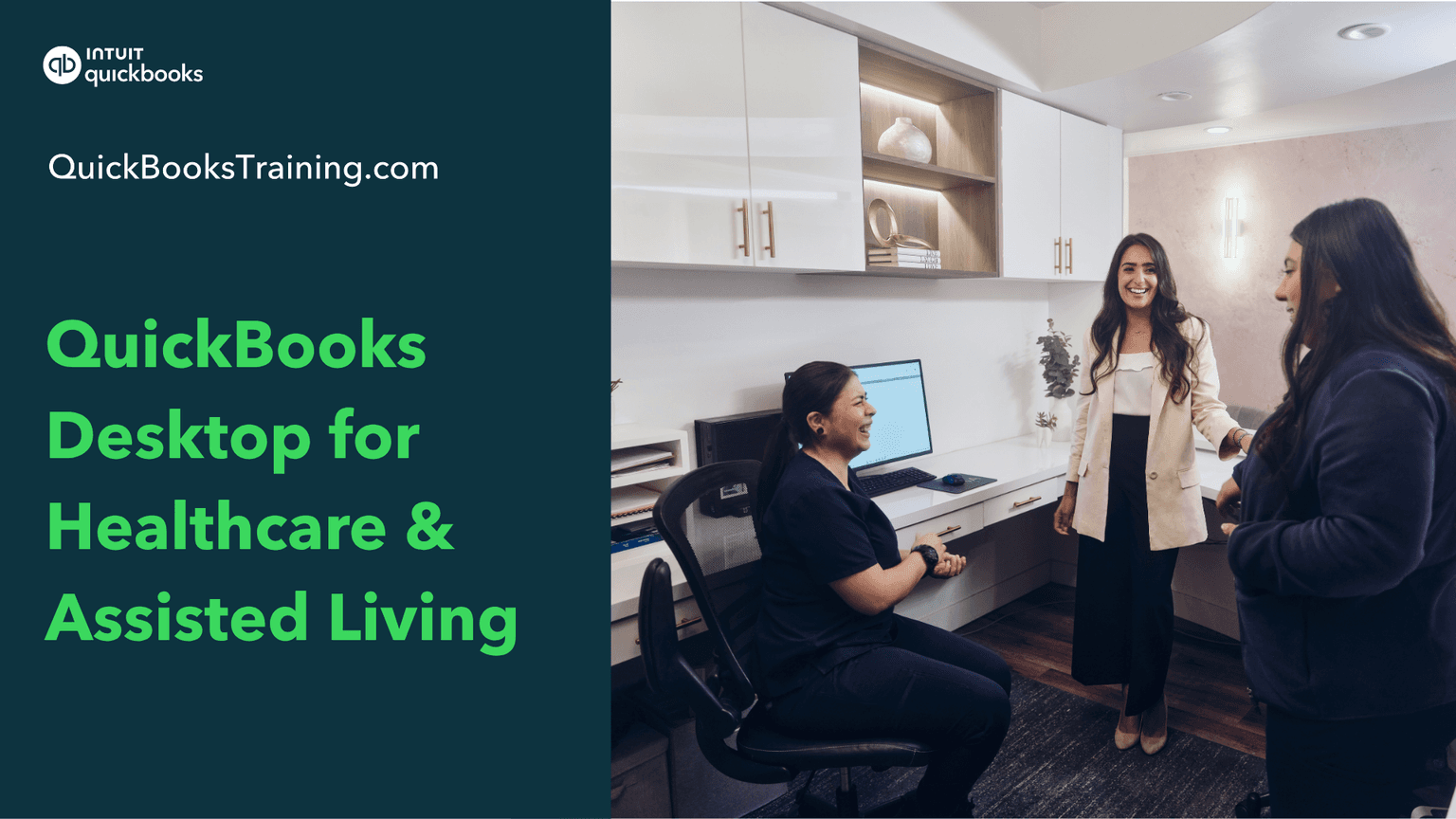 QuickBooks Desktop for Healthcare & Assisted Living
