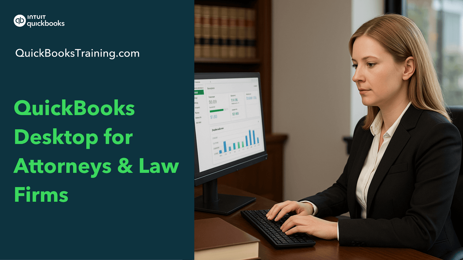 QuickBooks Desktop for Attorneys & Law Firms
