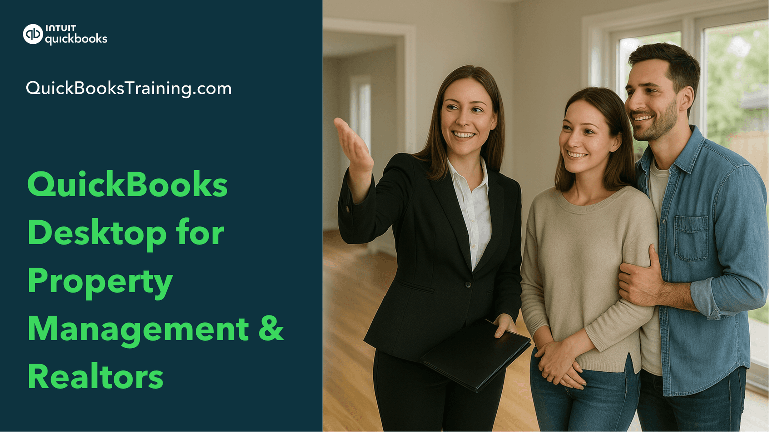 QuickBooks Desktop for Property Management & Realtors