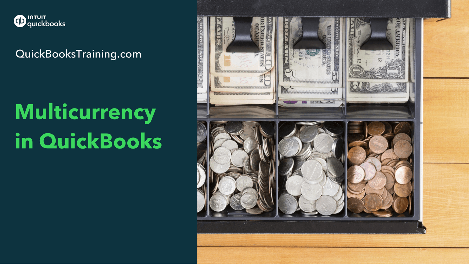 Multicurrency in QuickBooks