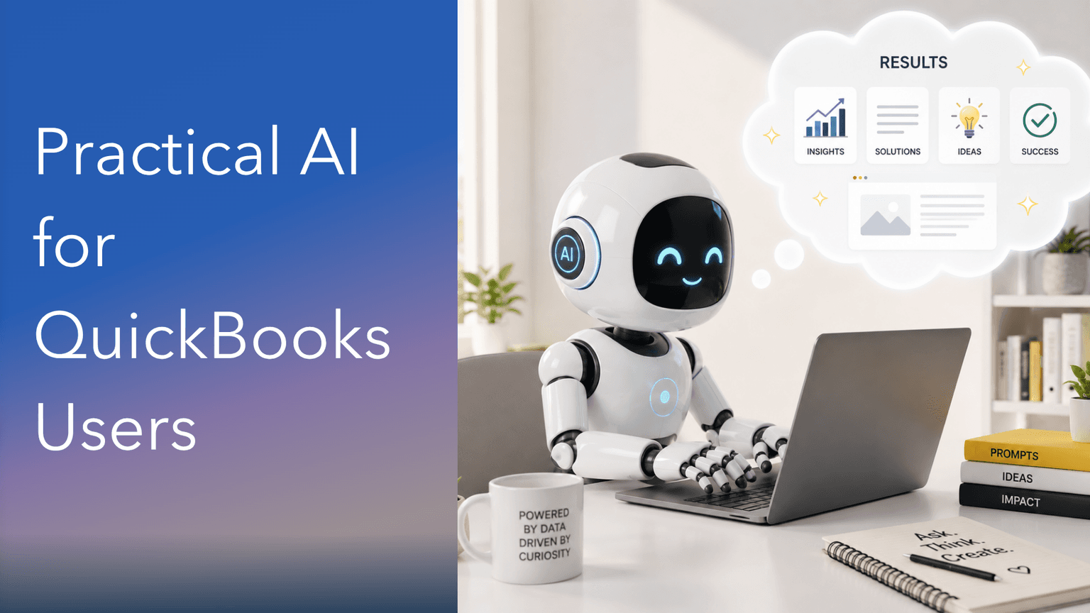 Practical AI for QuickBooks Users