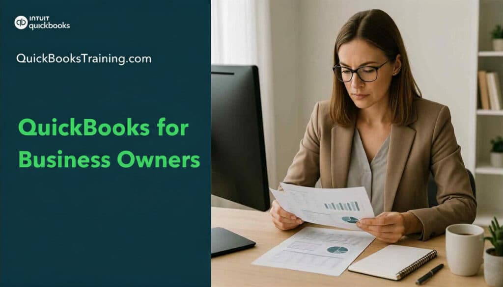 QuickBooks for Business Owners