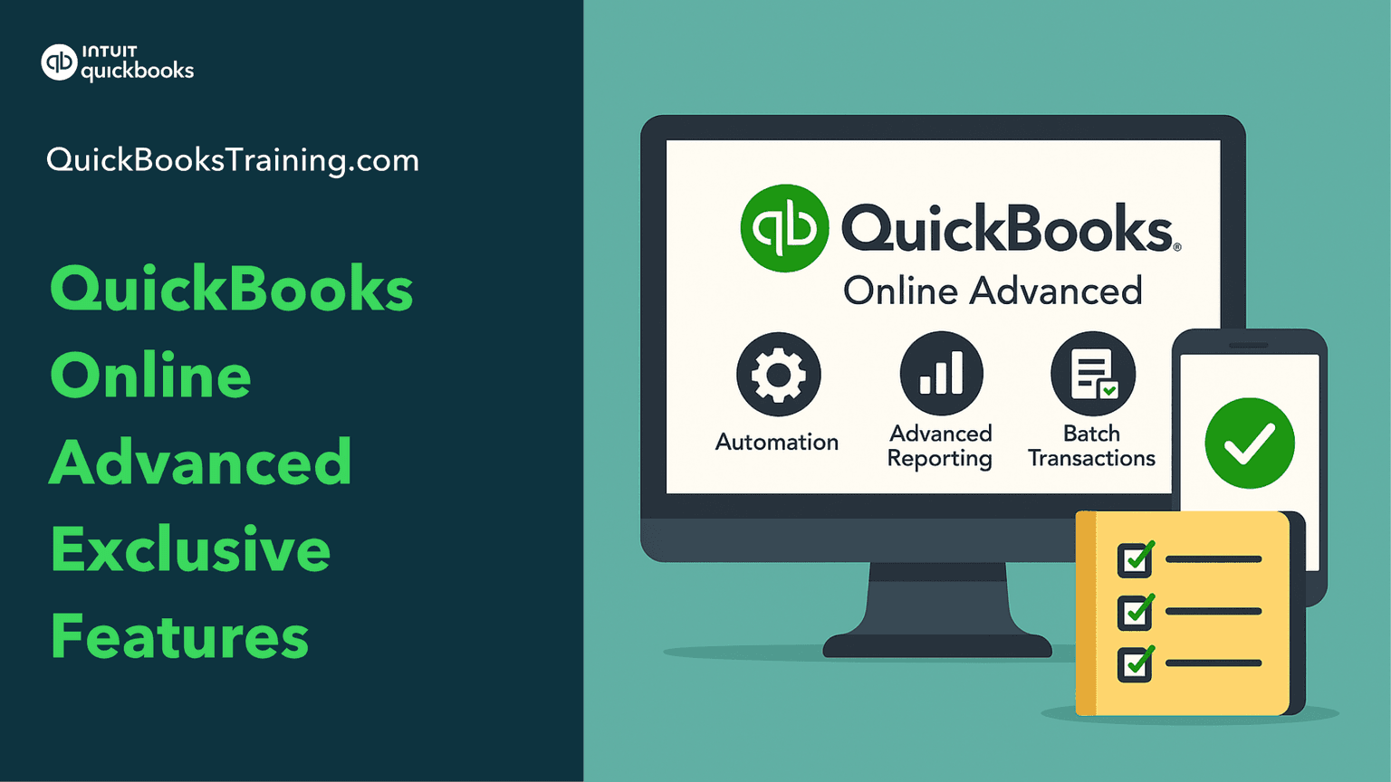 QuickBooks Online Advanced Exclusive Features