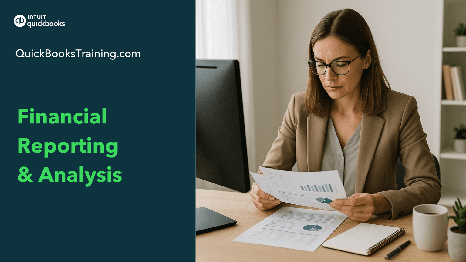 Financial Reporting & Analysis for Online