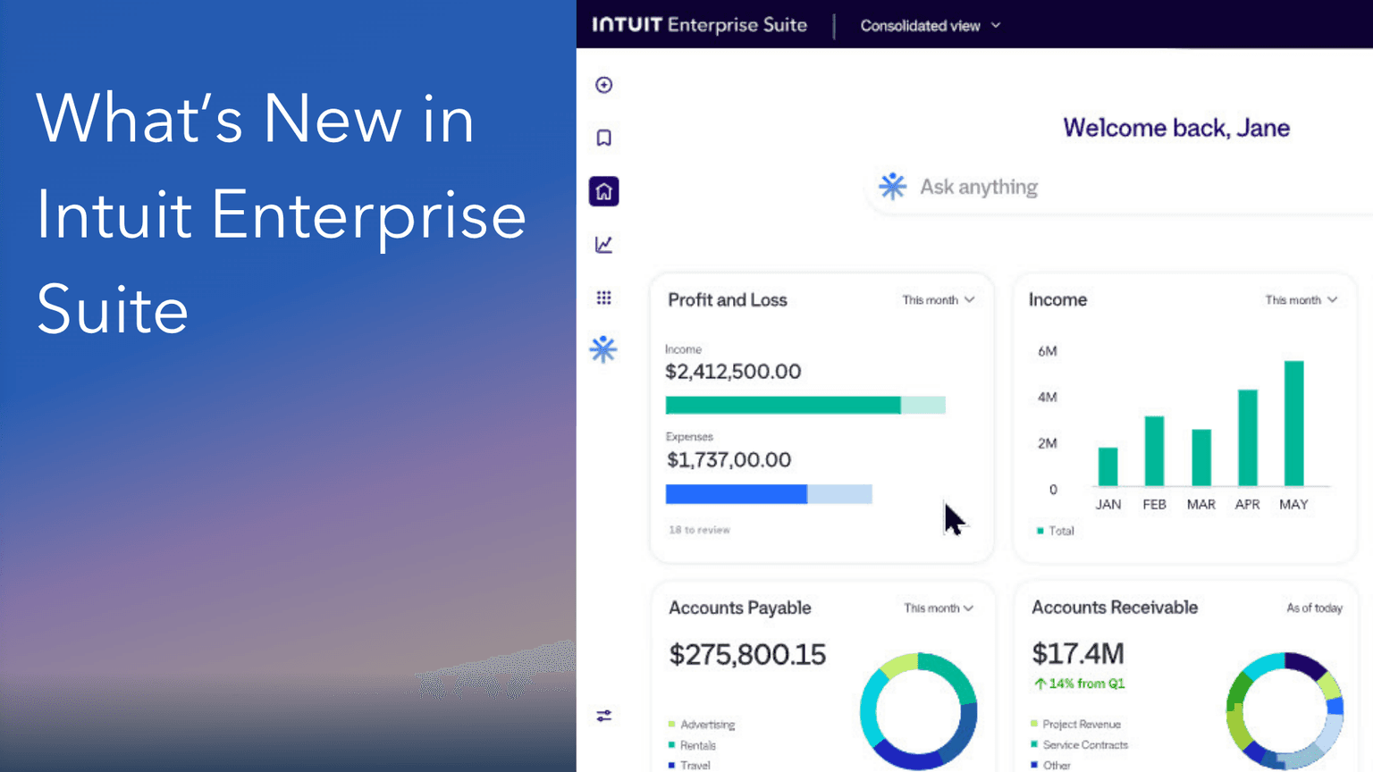 What's New in Intuit Enterprise Suite