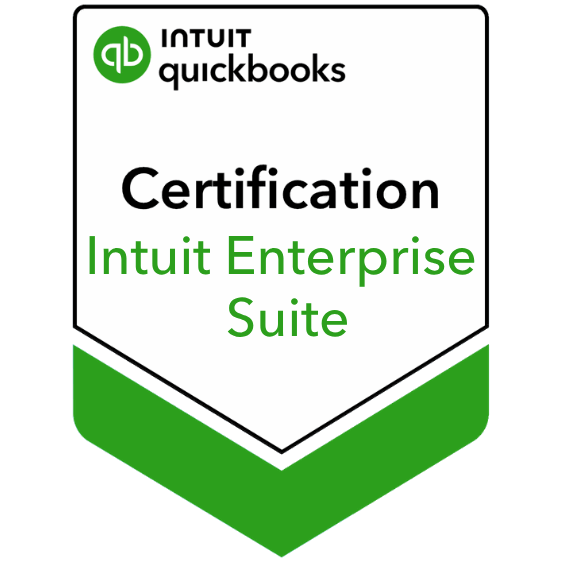 Intuit Enterprise Suite Certified User Certification