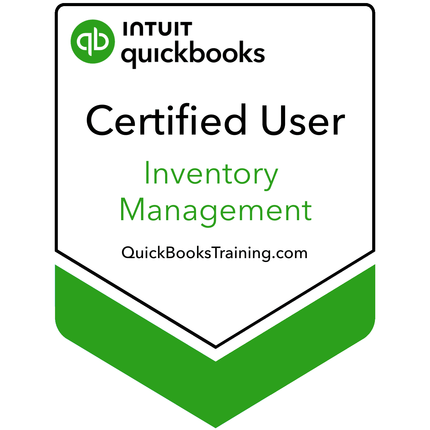Inventory Management certification badge