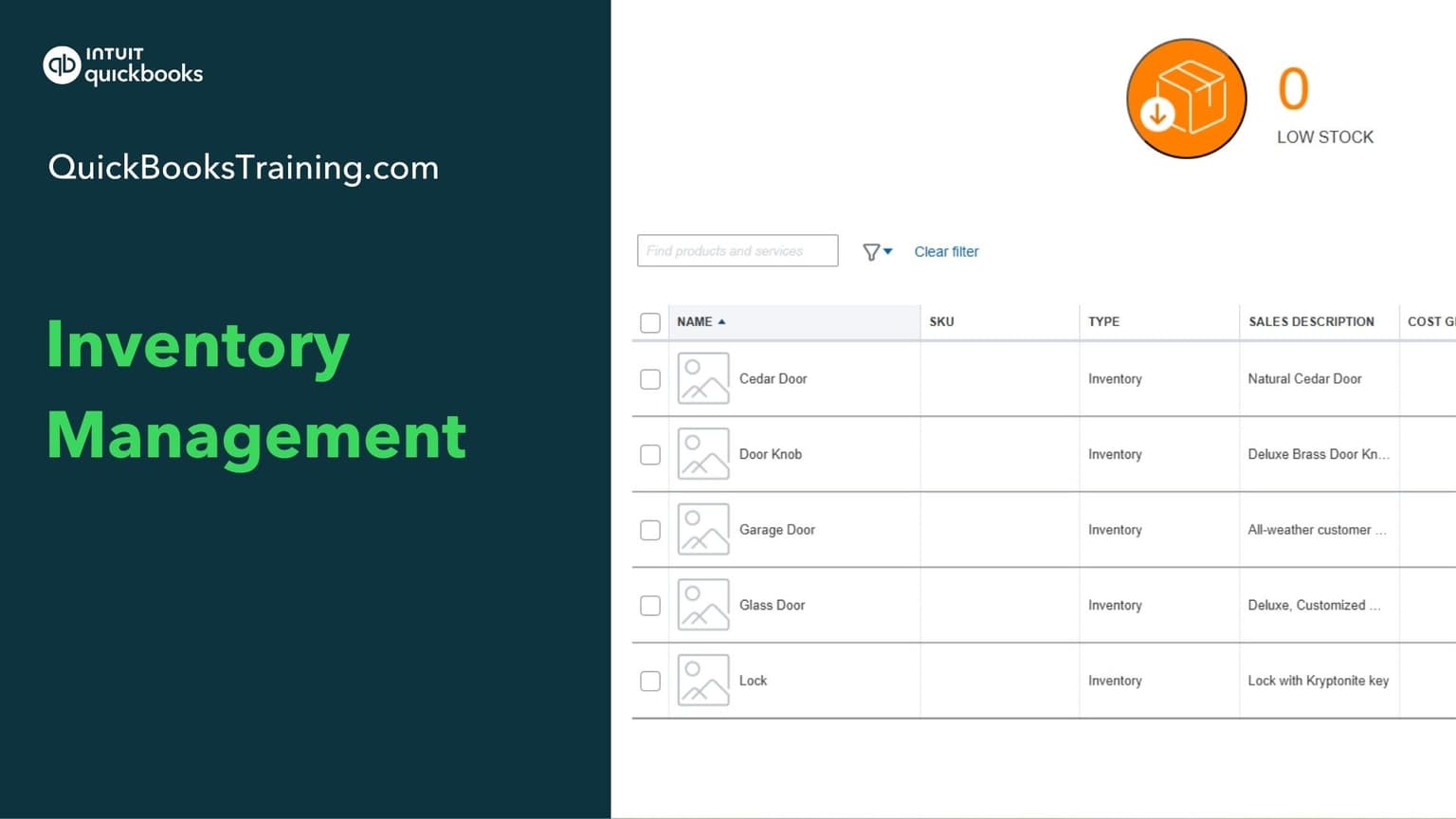 Inventory Management
