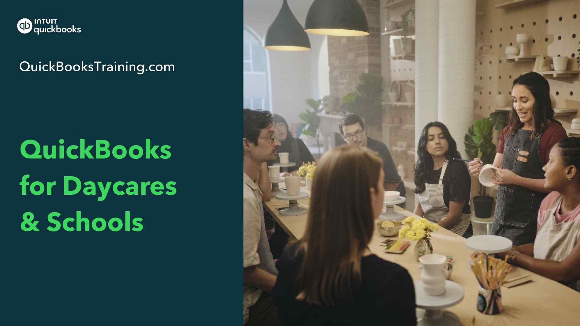 QuickBooks for Daycares & Schools