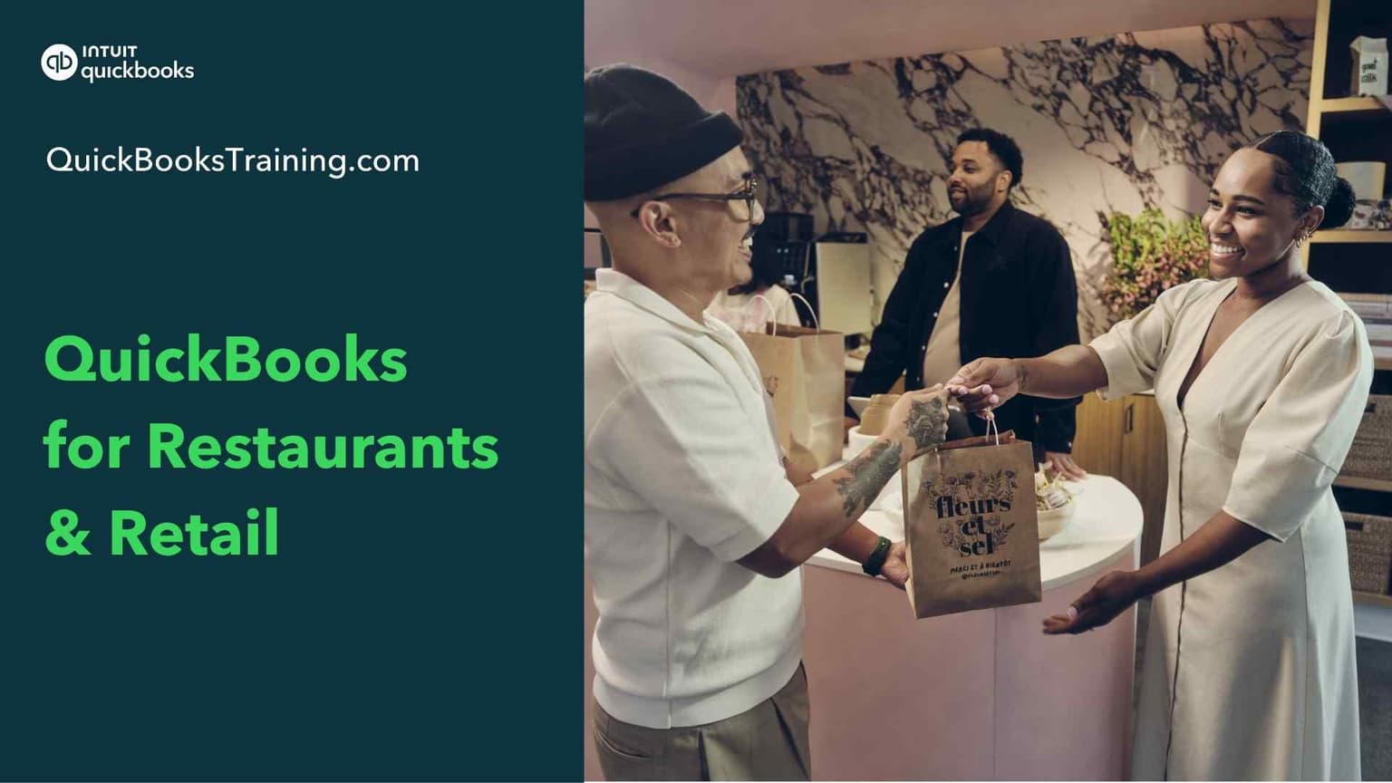 QuickBooks for Restaurants & Retail