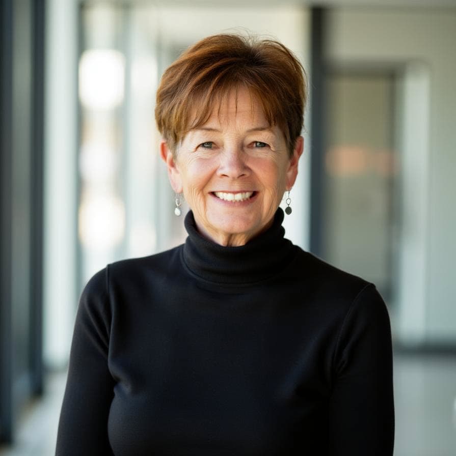 Headshot of Sue Restum