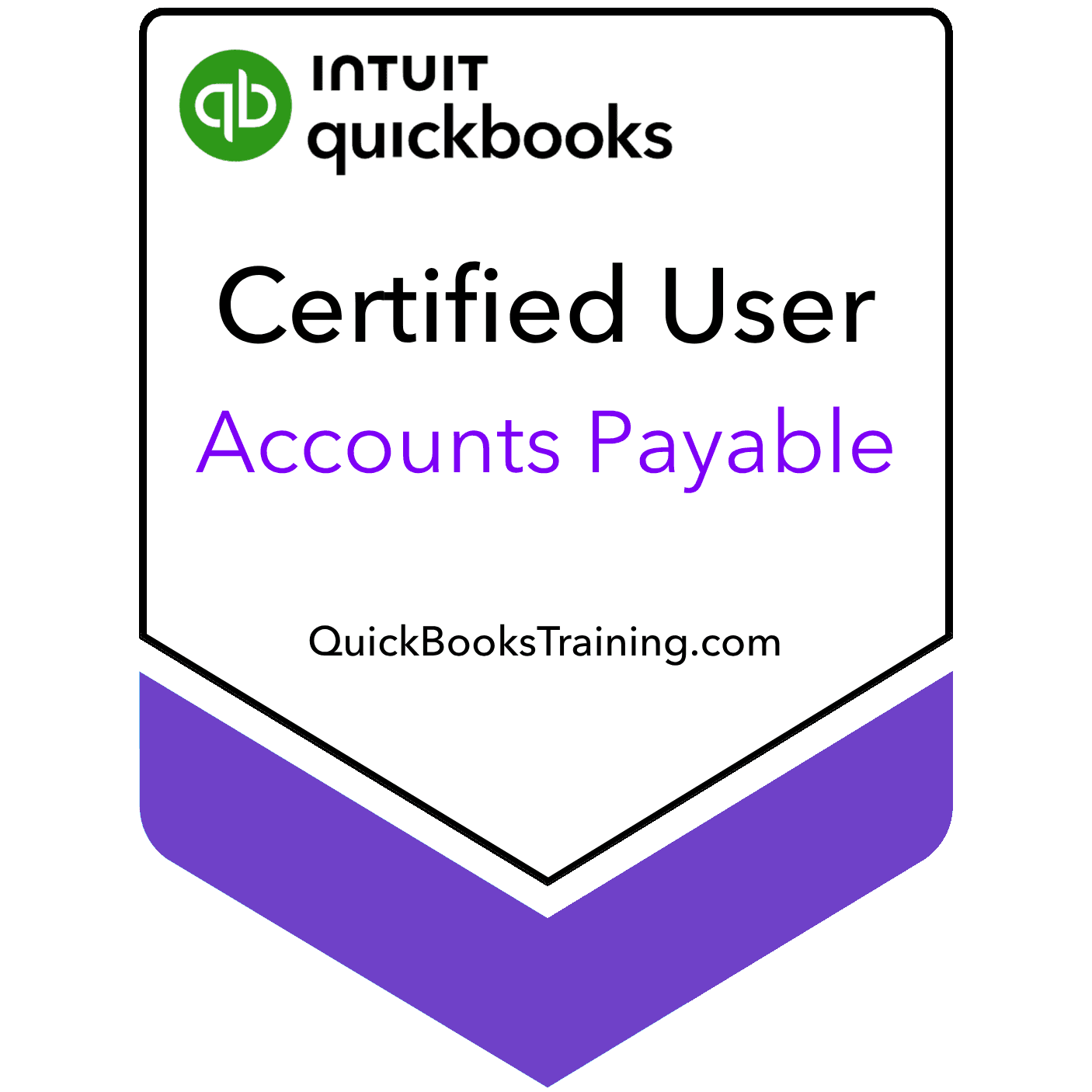 Accounts Payable Specialist certification badge