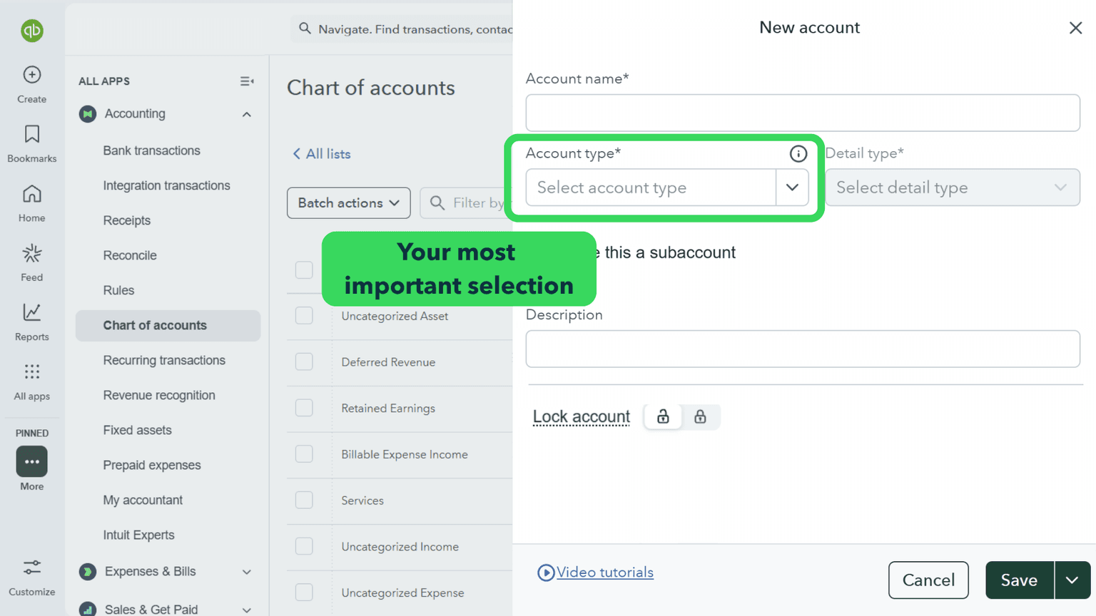 Chart of Accounts 101: How to Set It Up the Right Way