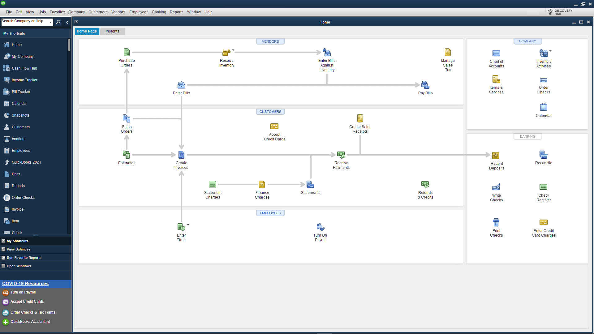 QuickBooks Desktop