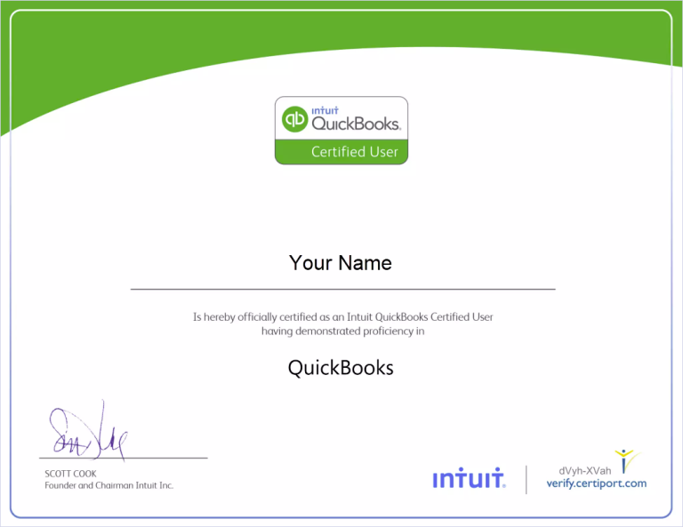 Prep for QuickBooks Certification - Intuit QuickBooks Training